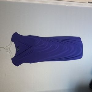 Purple Ralph Lauren dress
